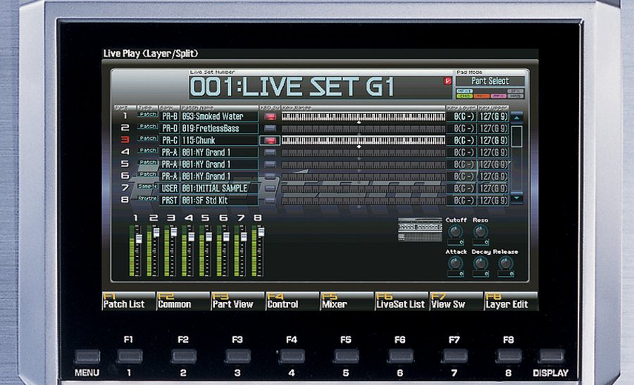 Fantom G6 Workstation