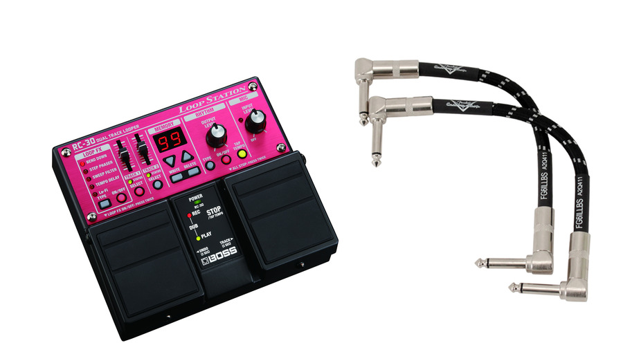 Boss Guitar Pedal RC30 Twin Loop Station Looper Rainbow Guitars