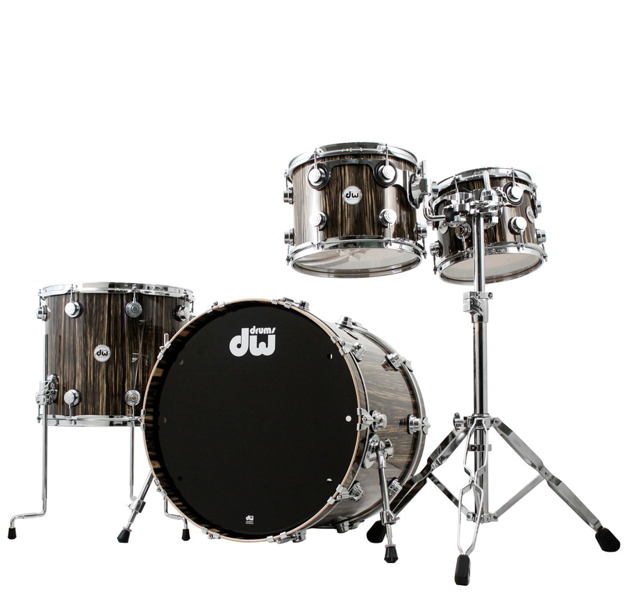 DW Design Series Mini Pro 4-Piece Shell Pack in Black 