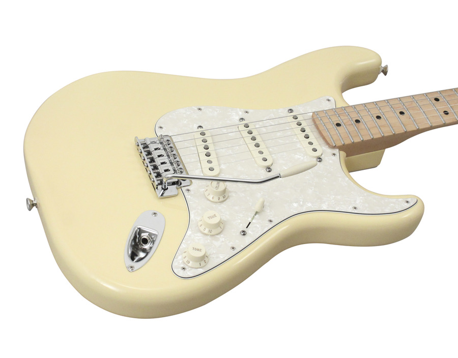 Fender Strat Vintage White 29