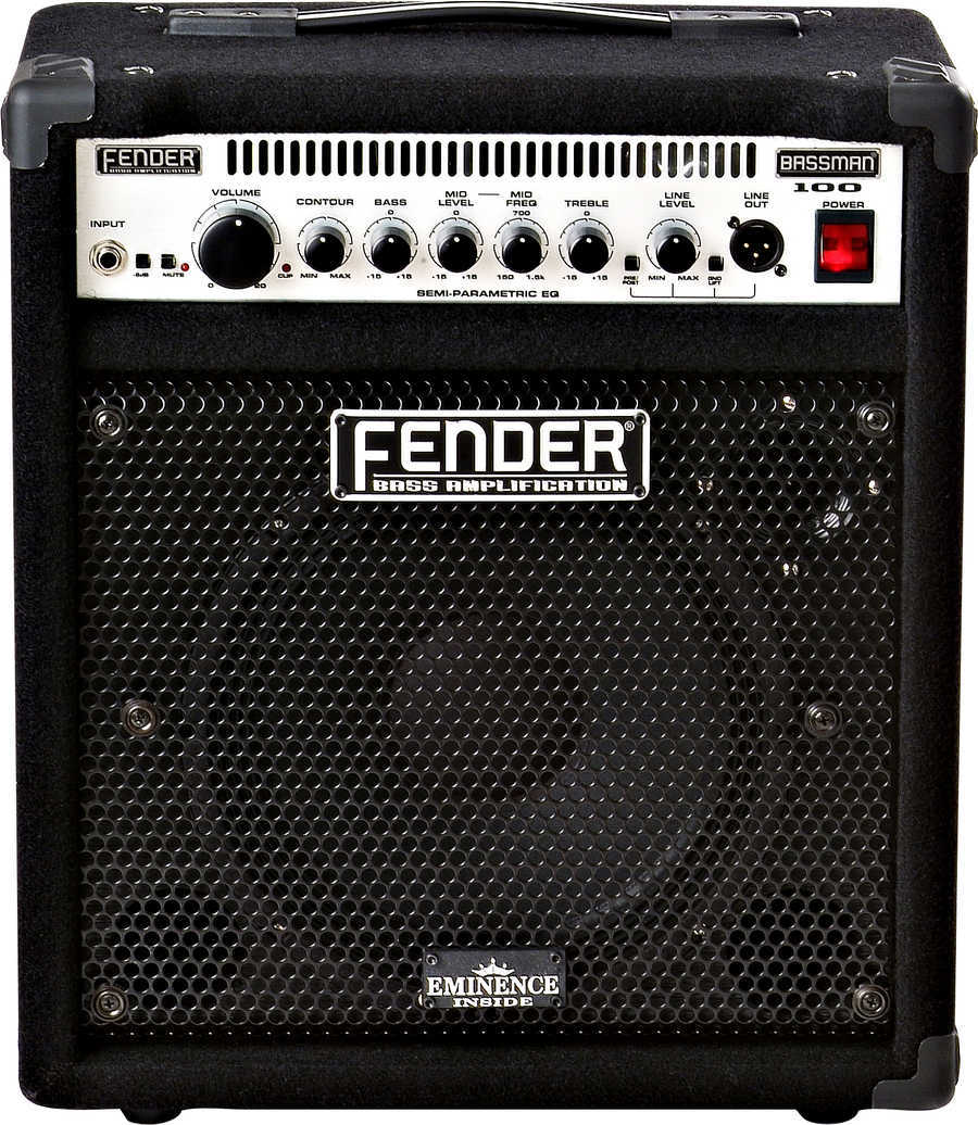 Fender Bassman 100 Bass Guitar Amp Rainbow Guitars