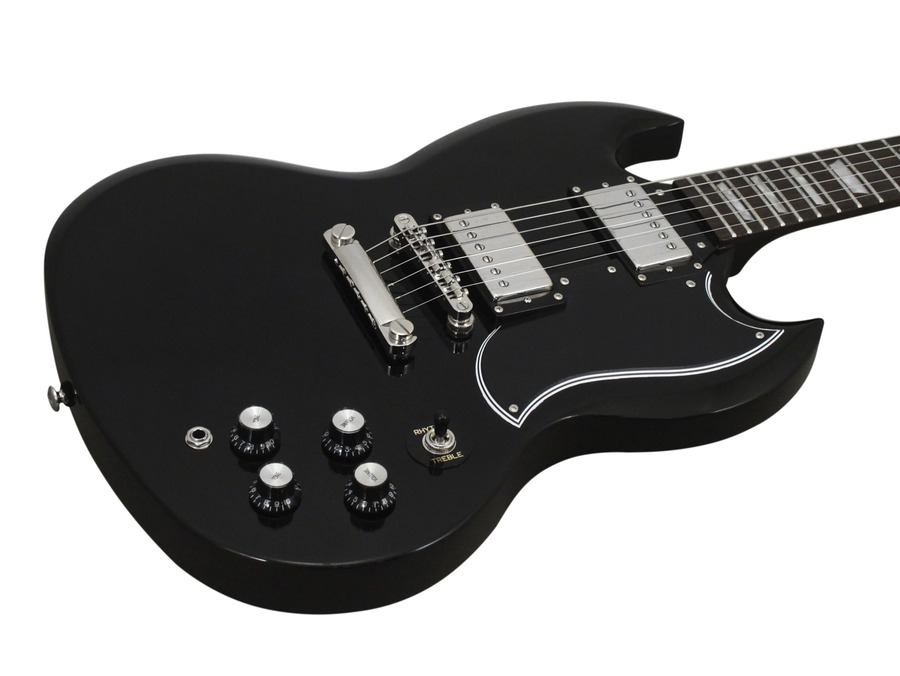 Epiphone SG G400 Pro Ebony Rainbow Guitars