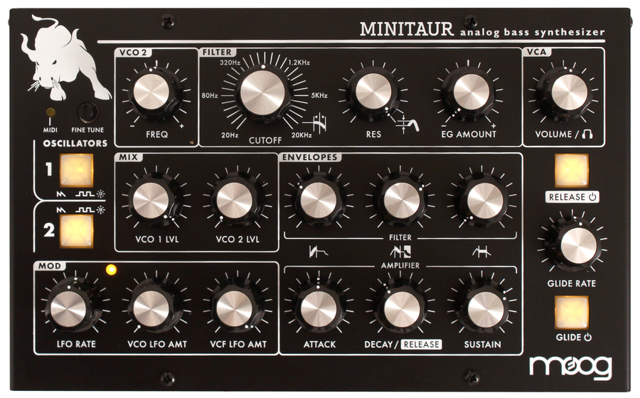 Moog Knob