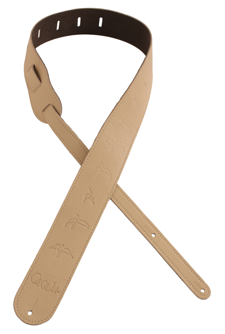 Prs leather guitar strap