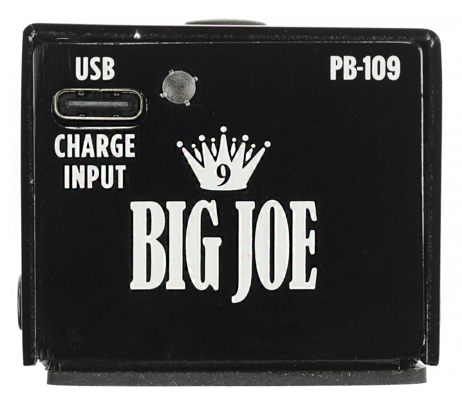 Big Joe Stomp Box Co. Power Box Li-2 PB-109 Lithium Battery Power