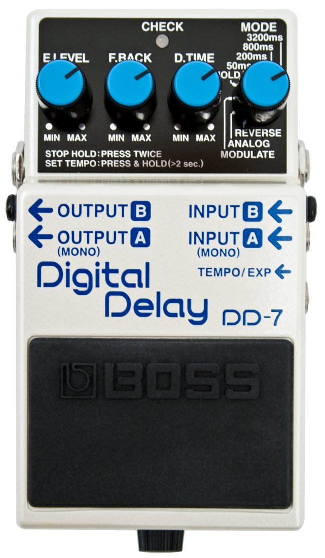 ギター BOSS DD7 Boss DD-7 Digital Delay - YouTube