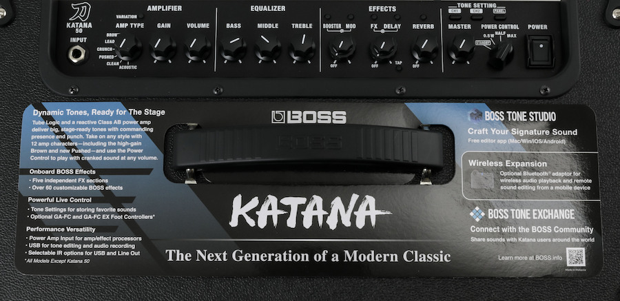 Boss Katana 50 Gen 3 Combo Guitar Amplifier on Sale