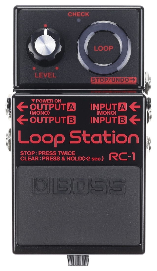 Boss RC1 Loop Station Limited Black Sale