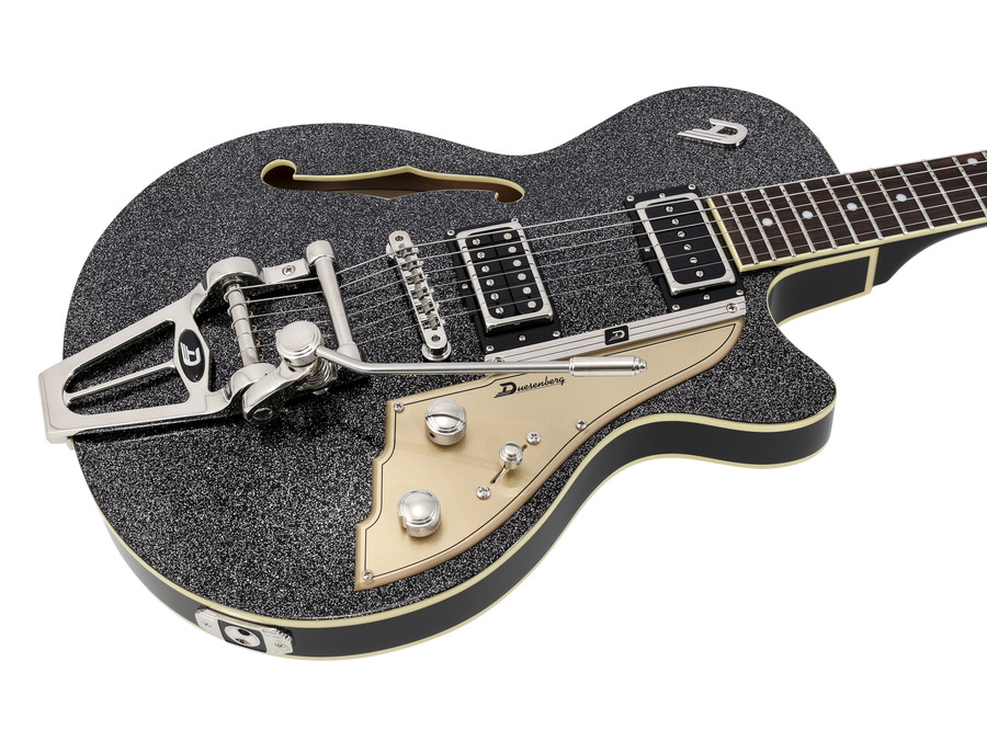 duesenberg starplayer tv black sparkle