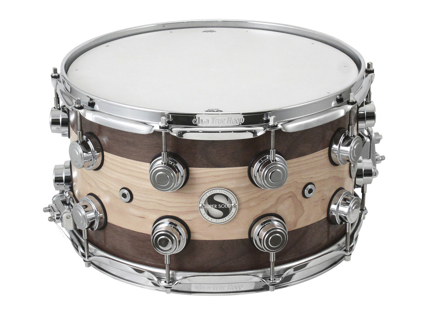 dw edge (14×5) DW 5x14 Super Solid Edge Collector's Snare Drum Natural