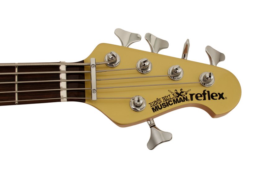 Ernie Ball Music Man Reflex 5 HSS Vintage Gold