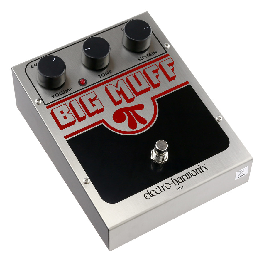 ギター Electro-Harmonix Big Muff fuzz Deluxe Big Muff Pi | Fuzz / Distortion / Sustainer - Electro