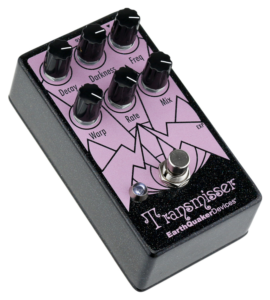 Earthquaker Devices Transmisser リバーブ
