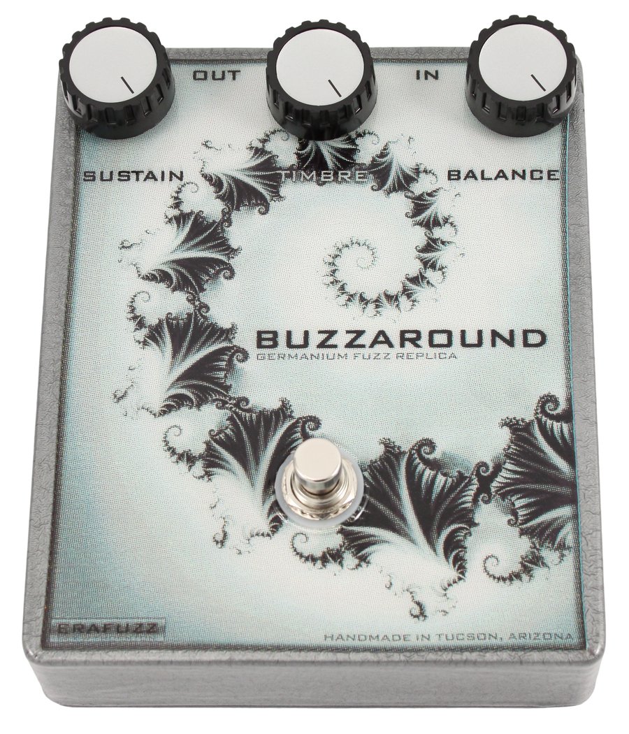 Erafuzz Buzzaround Fuzz Pedal