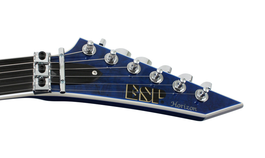 ESP Guitars Horizon FR II Black Aqua