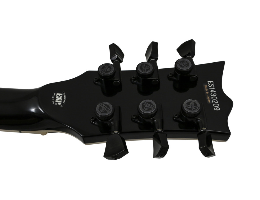 Pre-Owned ESP Guitars E-II Eclipse QM Marine Blue