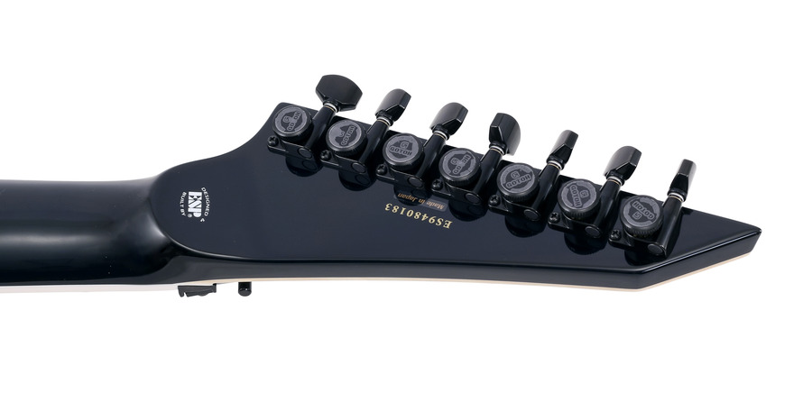 Esp Guitars E Ii Horizon Fr 7 Black Turquoise Burst Esp Guitars E Ii Horizon Fr 7 Black Turquoise Burst