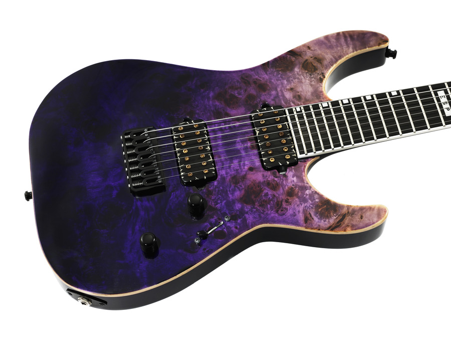 Esp Guitars E Ii M Ii 7 Purple Natural Fade Mint Sale Priced