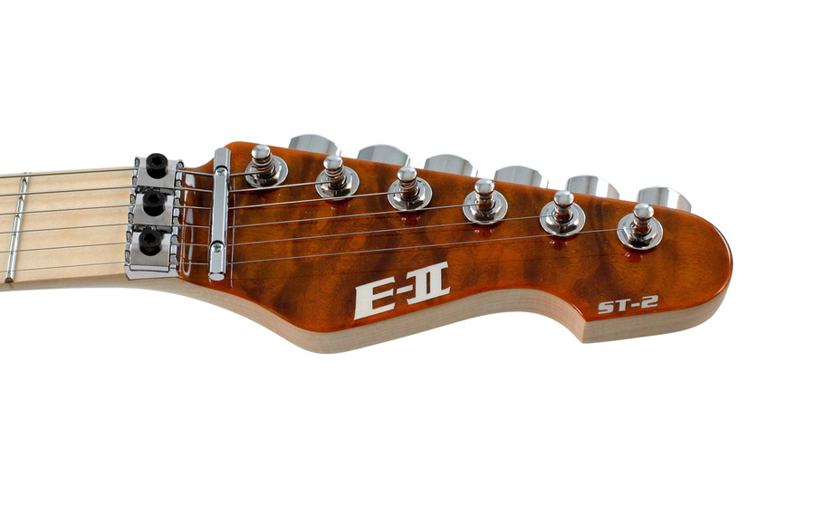 ESP E-II ST-2 - Tiger Eye, Flamed Maple | Sweetwater