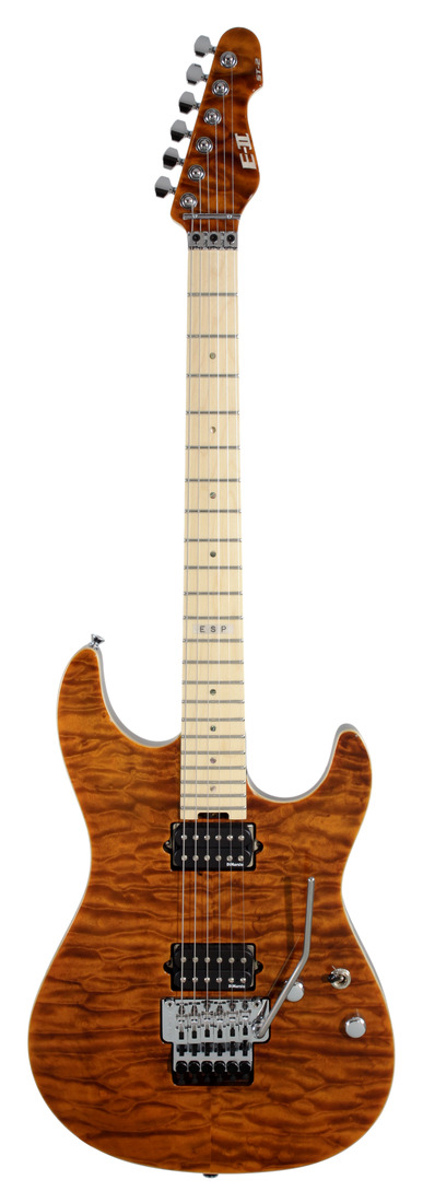 ESP E-II ST-2 - Tiger Eye, Flamed Maple | Sweetwater