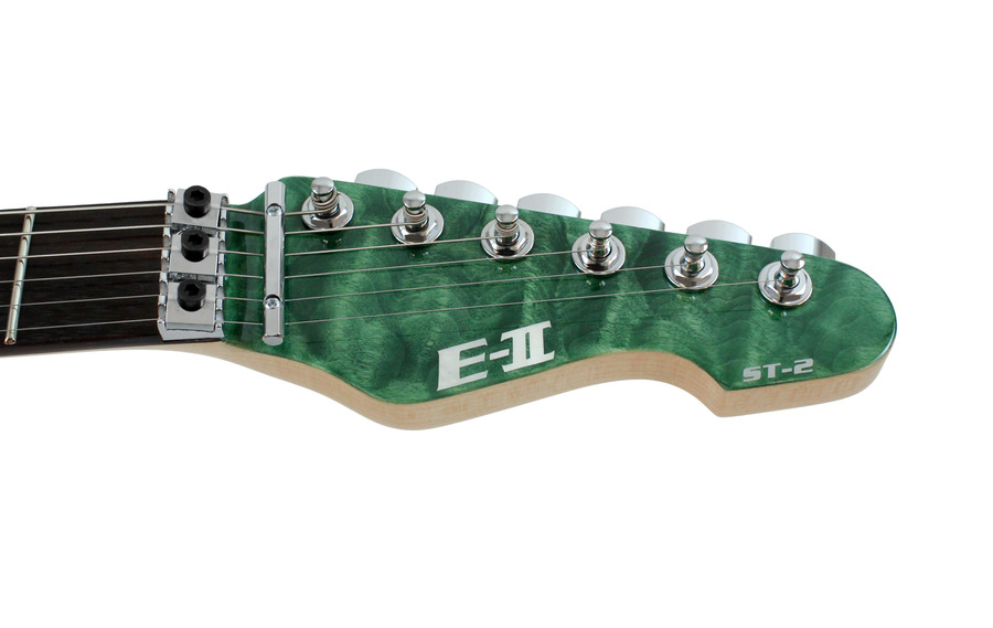 ESP Guitars E-II ST-2 Rosewood Emerald Green