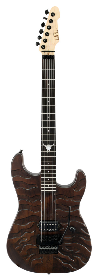 ESP Guitars LTD George Lynch Burnt Tiger #184