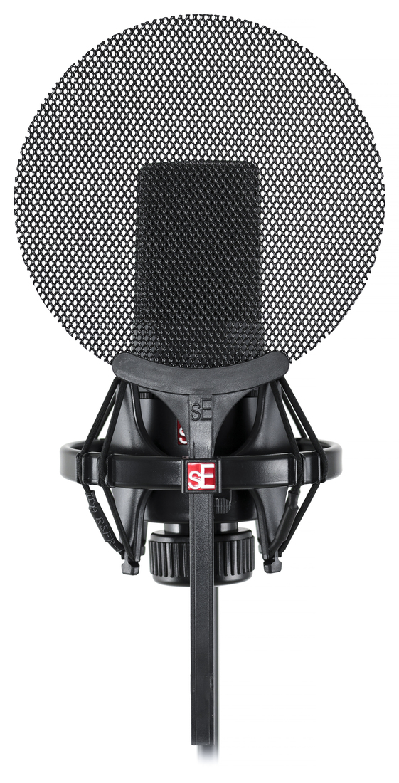 sE Electronics X1a Condenser Microphone w/Isolation Pack Shock