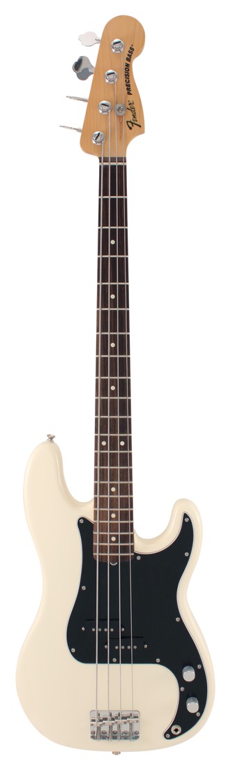 ベース FenderUSA PrecisionBass AmericanSpecial Fender American Special Precision Bass - Olympic White