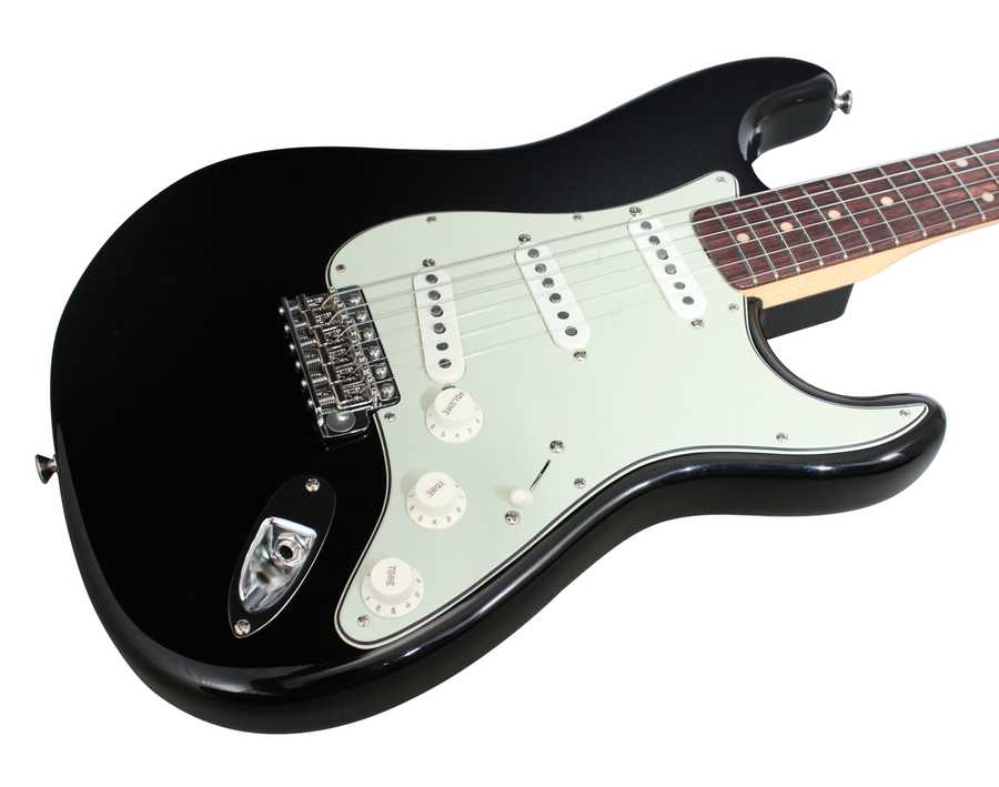Fender American Vintage 59 Stratocaster Black Fender American Vintage 59 Stratocaster Black
