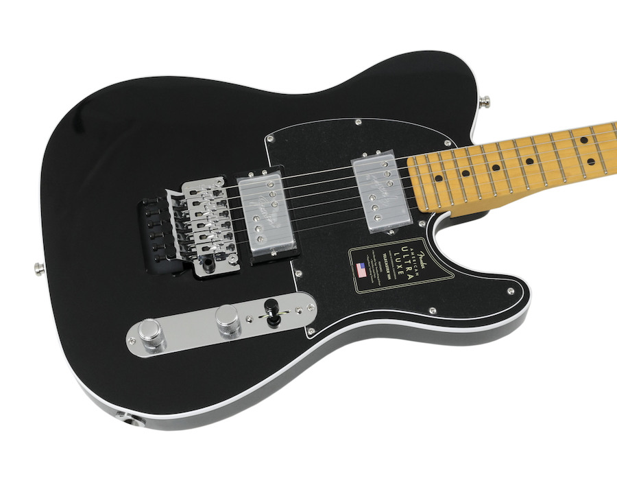 fender ultra luxe telecaster hh