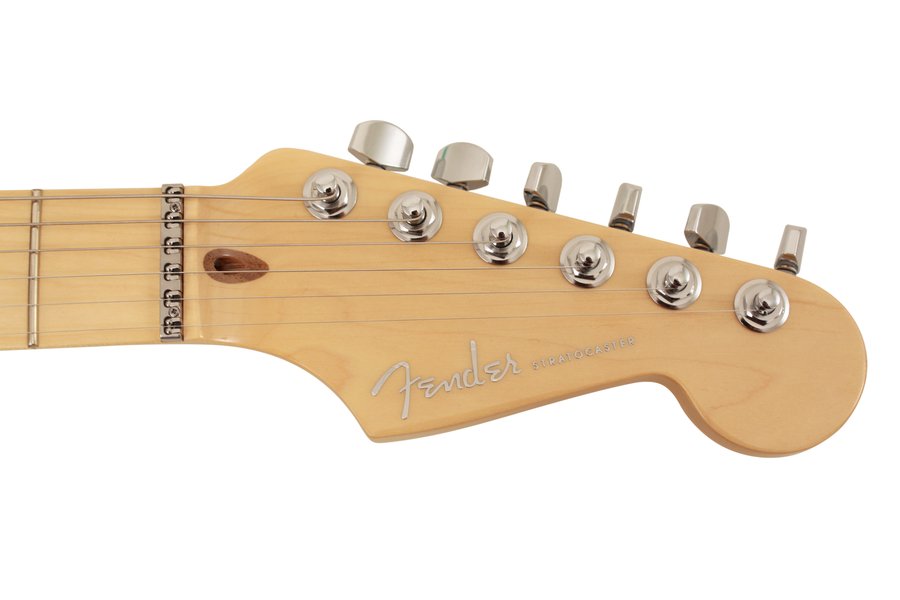 Fender American Deluxe Stratocaster HSS Olympic Pearl