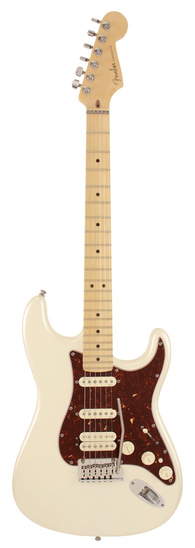 Fender American Deluxe Stratocaster HSS Olympic Pearl