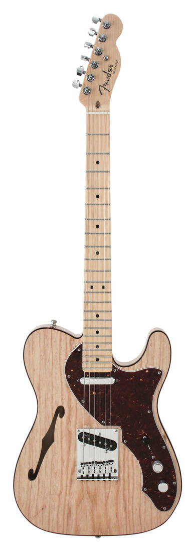 Fender American Deluxe Telecaster Thinline Ash Natural