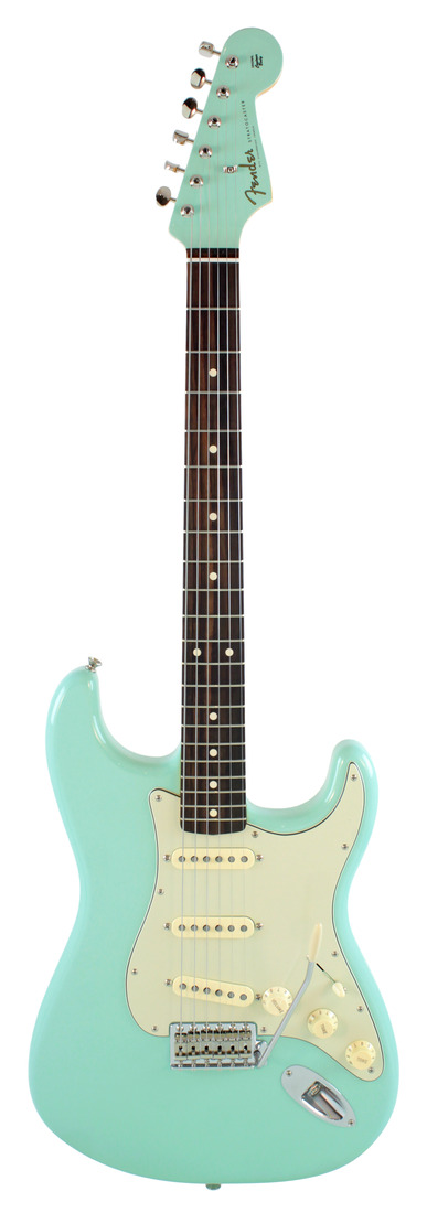 Fender Special Edition 60s Stratocaster Lacquer Surf Green