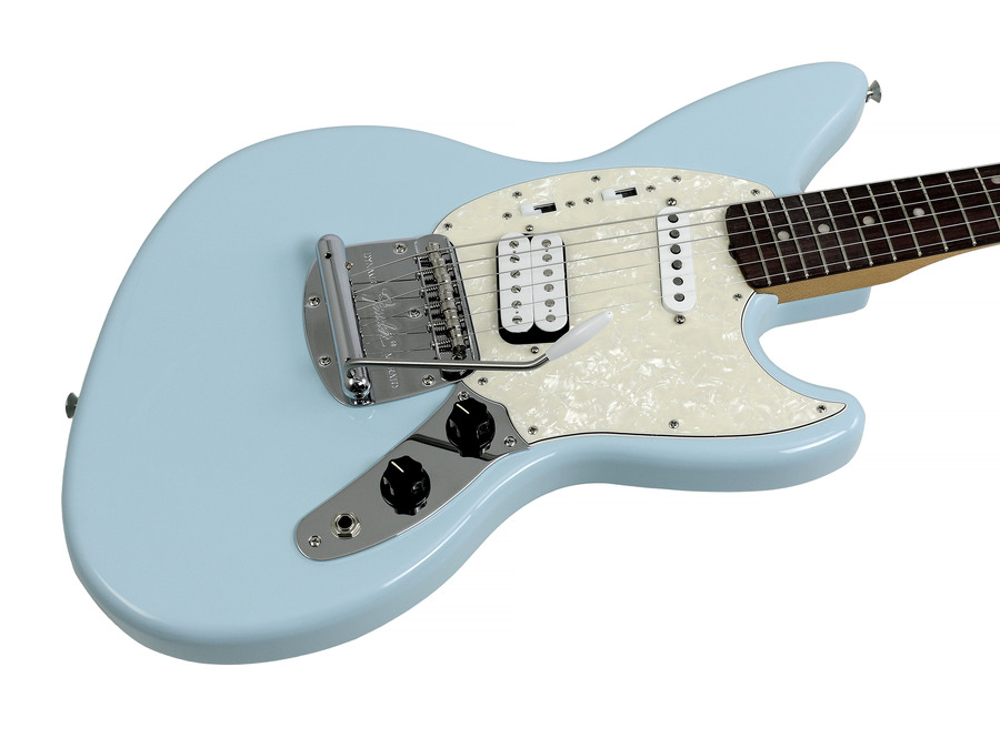 Fender Kurt Cobain Jag-Stang Sonic Blue 2021
