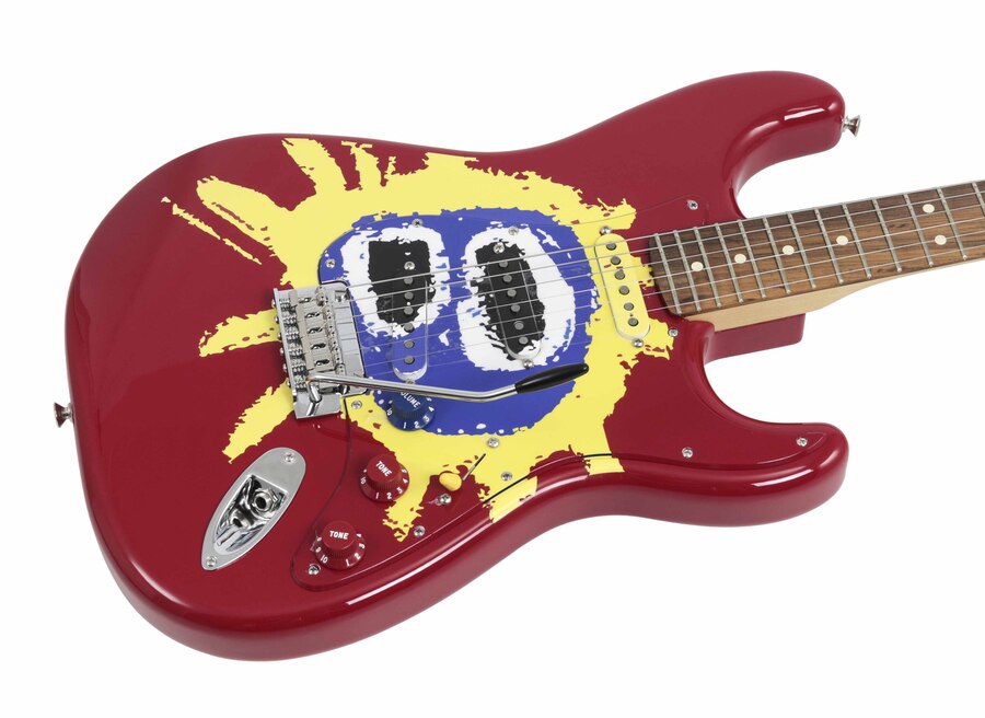 Fender 30th Anniversary Screamadelica Stratocaster Mint!