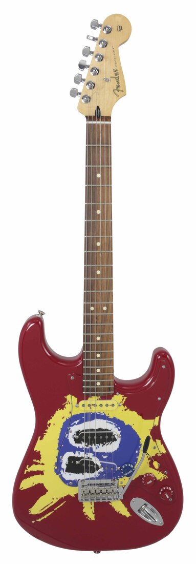 Fender 30th Anniversary Screamadelica Stratocaster Mint!