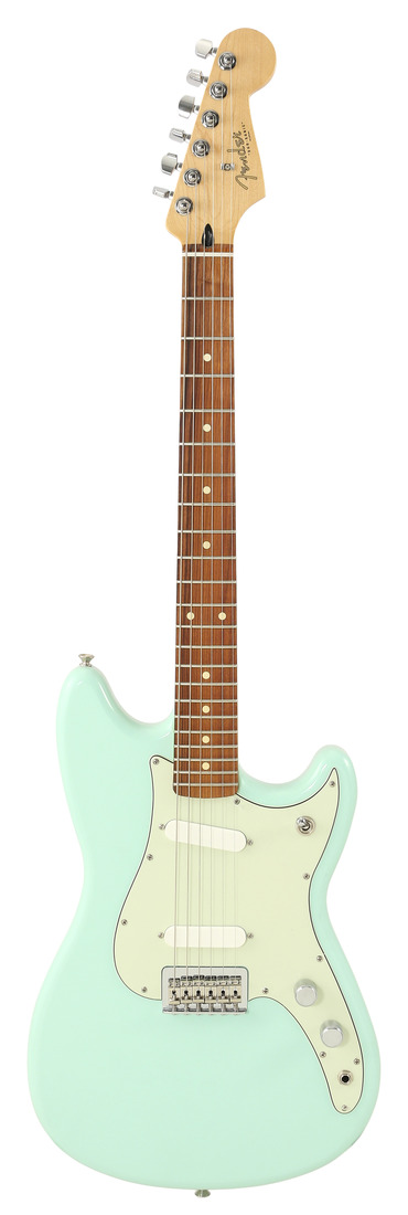 Fender Duo Sonic Surf Green Electric Guitar