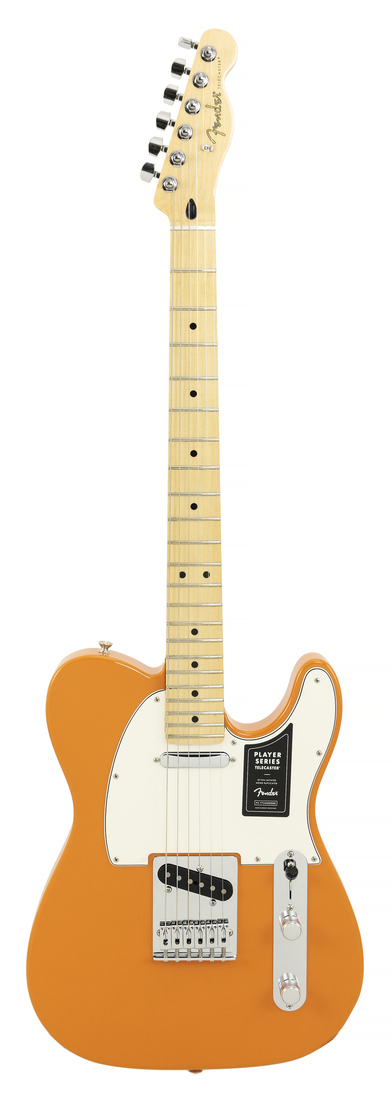 Fender Player Telecaster Capri Orange
