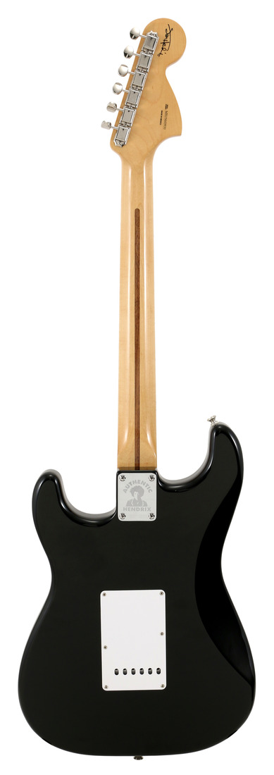Fender Jimi Hendrix Stratocaster Black Special Clearance Price
