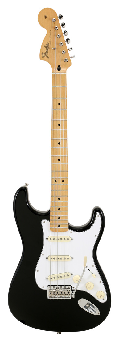 Fender Jimi Hendrix Stratocaster Black Special Clearance Price