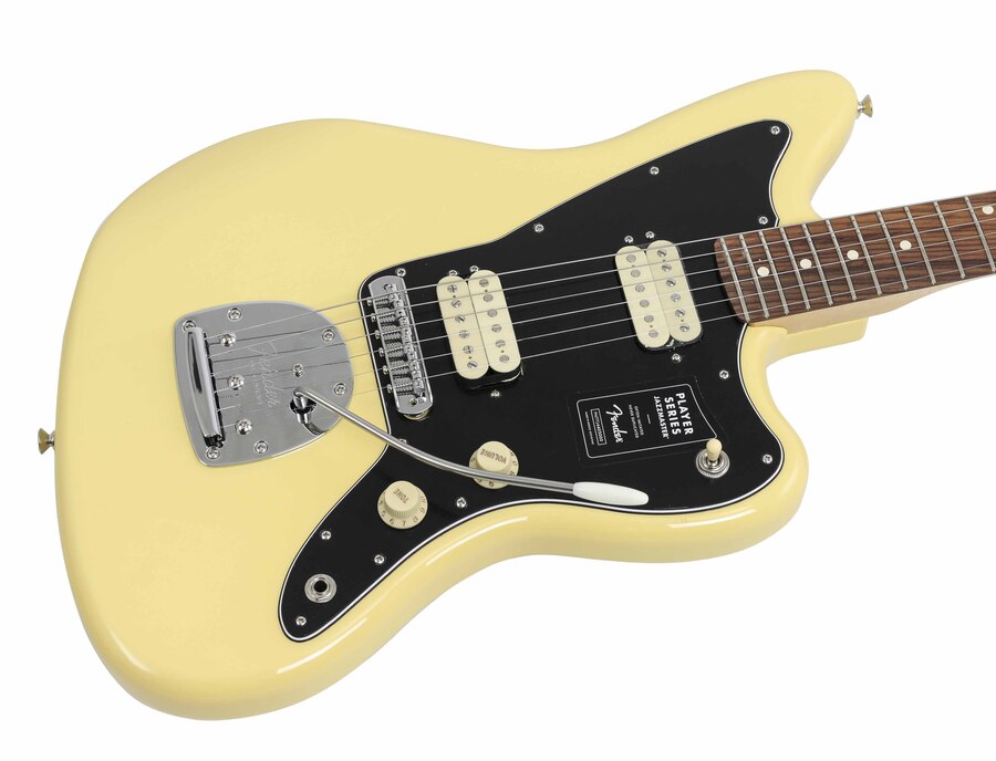 Fender Player Jazzmaster Buttercream Mint on Sale