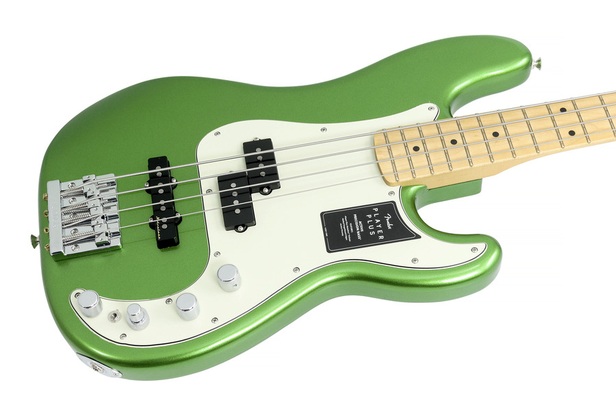 Fender Player Plus Precision Bass Maple Fingerboard Cosmic Jade