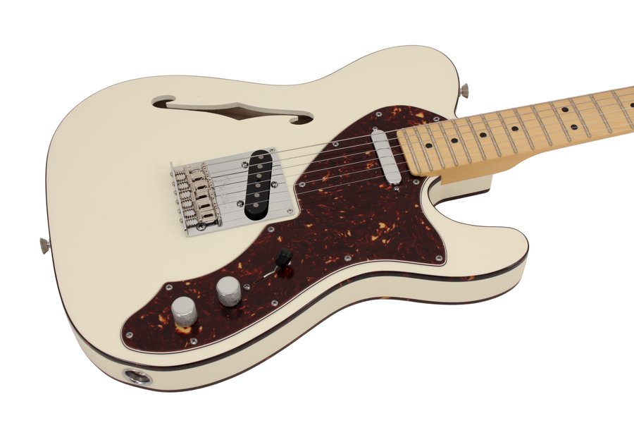 Fender Telebration Modern Thinline Telecaster - YouTube