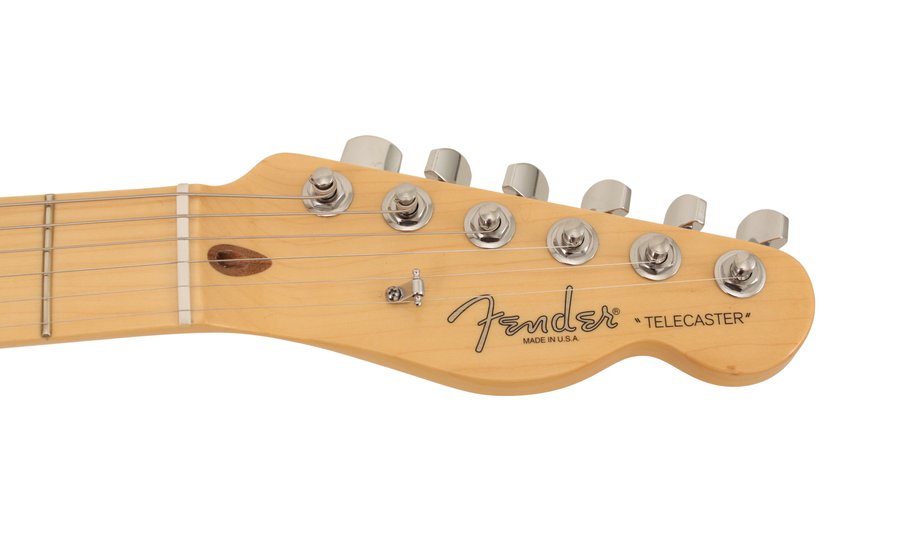 Fender Modern Telecaster Thinline Olypmpic White Tele-bration Series