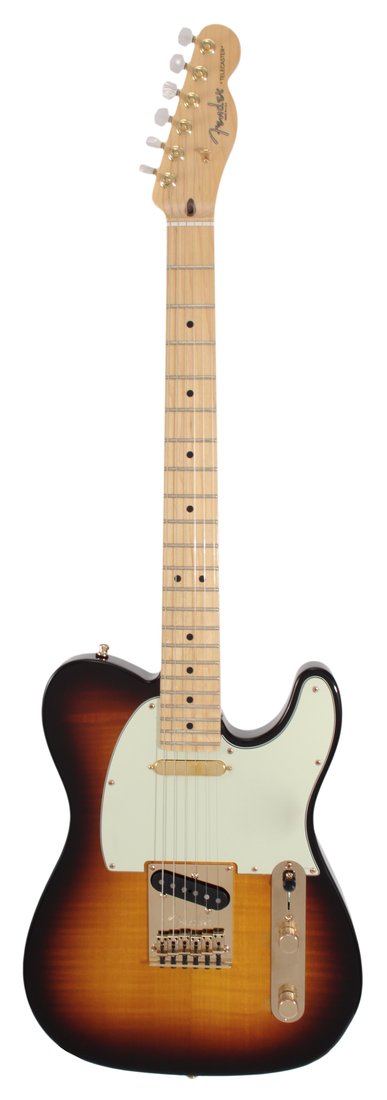 Fender Flame Top Telecaster Antique Burst Tele-Bration Series