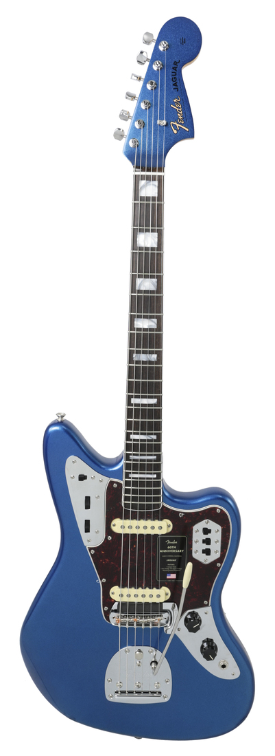 Fender 60th Anniversary Jaguar Mystic Lake Placid Blue