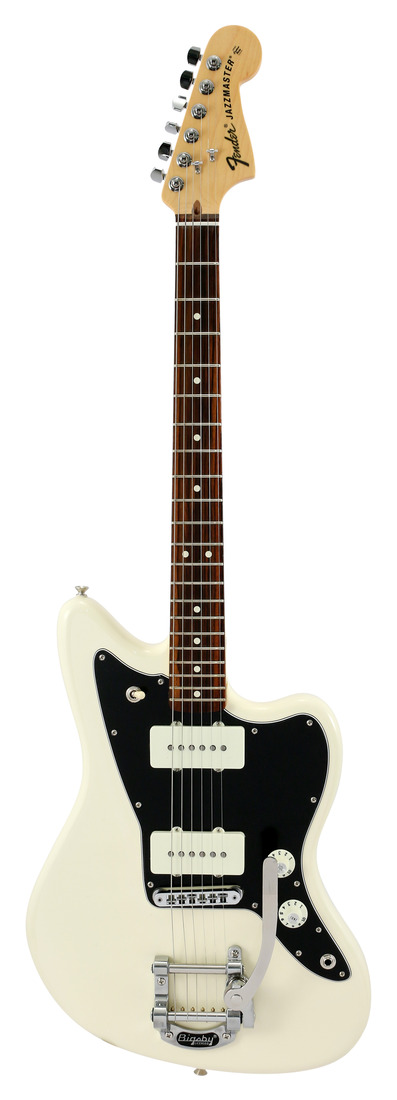 Fender American Special Jazzmaster Olympic White Special Holiday