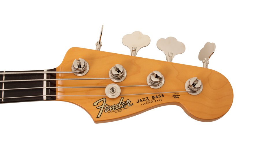 ベース Fender USA American Vintage'62 Jazz Bass Fender American Vintage '62 Jazz Bass - Black | Sweetwater
