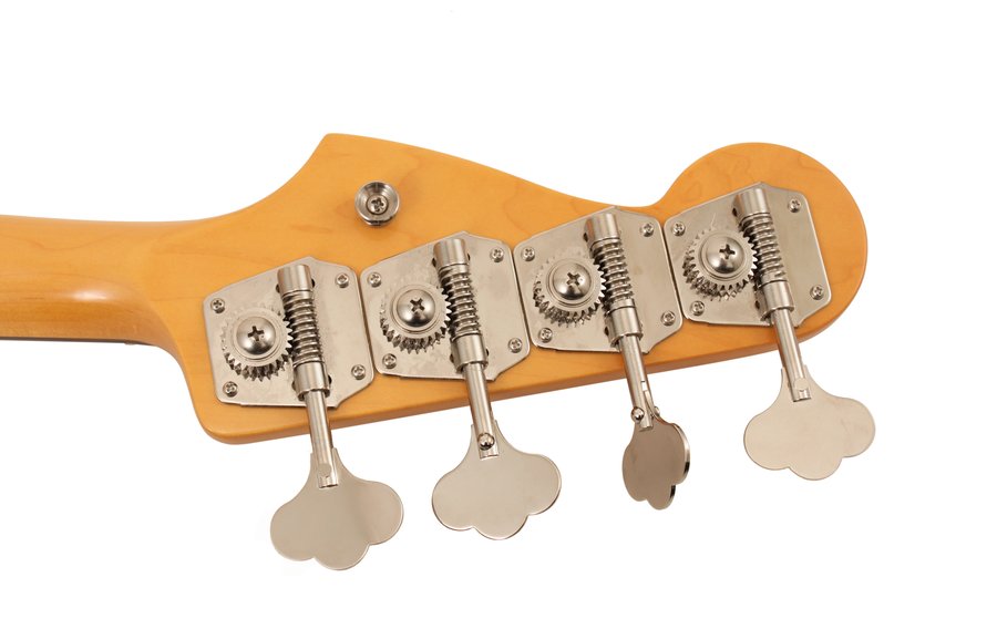 Fender American Vintage 62 Jazz Bass Olympic White